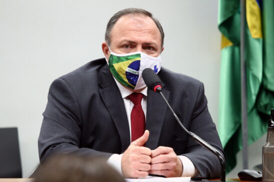 Ministro da Saúde, Eduardo Pazuello; Conass pede que a pasta se comprometa e inclua o imunizante do Butantan em cronograma