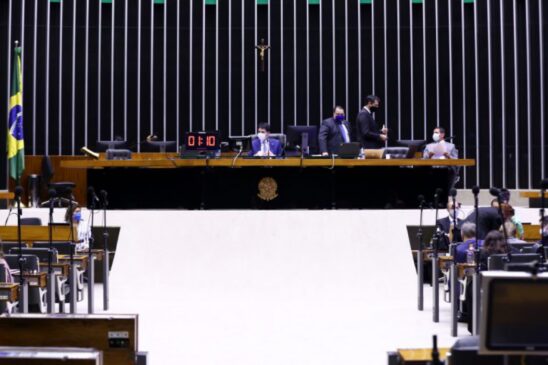 Sessão virtual do Plenário está marcada para esta quinta-feira