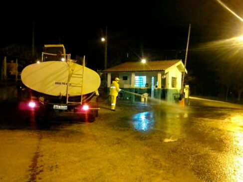 Campanha de prevenção à COVID-19 em Tiete