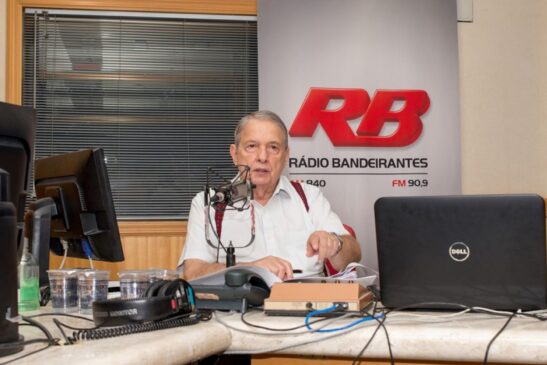 José Paulo de Andrade, de 78 anos