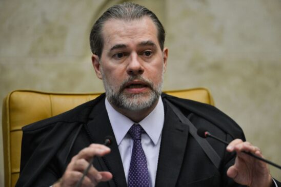 O ministro do STF, Dias Toffoli