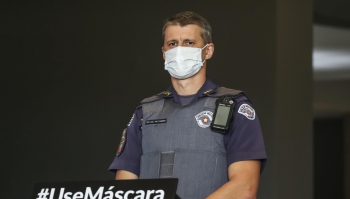 As câmeras corporais da polícia paulista