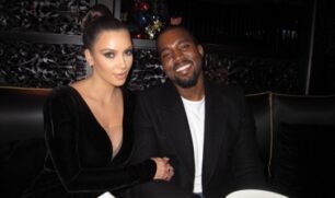 A empresária Kim Kardashian falou sobre sua relação com Kanye West após o divórcio