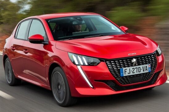 O novo Peugeot 208 chega no segundo semestre ao Brasil