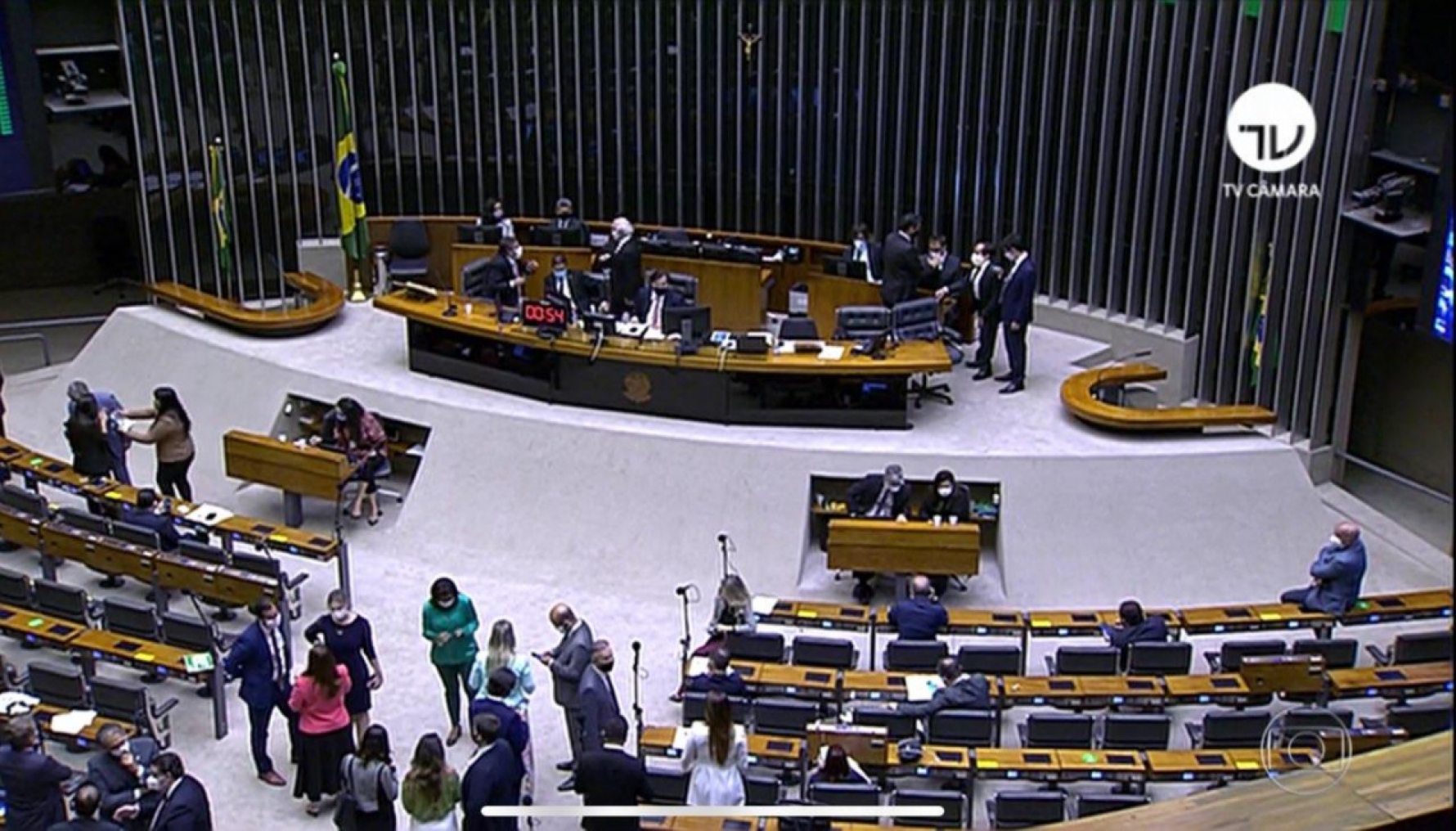 A Câmara dos Deputados aprovou o texto-base do novo Fundeb na noite desta terça-feira (21)