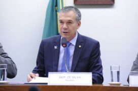 Deputado Zé Silva (Solidariedade-MG), autor da proposta