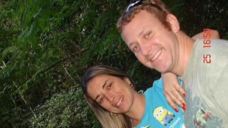 Sérgio Hondjakoff e Danielle Monteiro