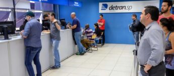 Unidade do Detran na cidade de São Paulo