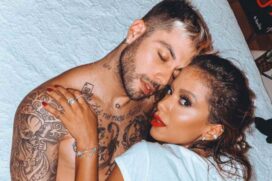 Anitta e o ex-namorado, Gui Araujo