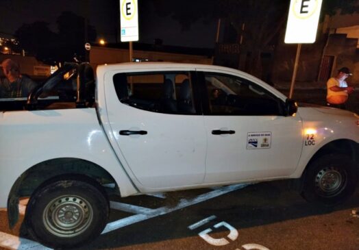 Segundo a autarquia de Sorocaba, a viatura também teria sido danificada pelo agressor