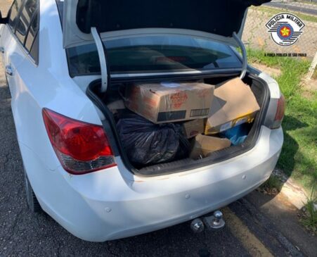Homens são presos por furtar carro e mercadorias em Sorocaba