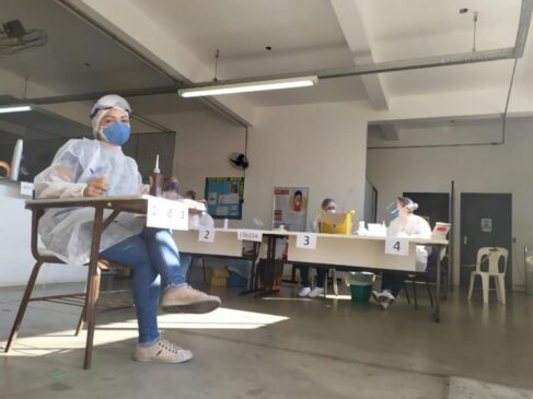 Testagem rapida para coronavirus Porto Feliz