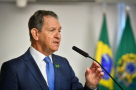 João Otávio de Noronha, presidente do Superior Tribunal de Justiça