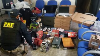 Grupo foi localizado em trecho da Rodovia Régis Bittencourt