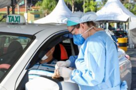 Testes do novo coronav&iacute;rus s&atilde;o feitos em S&atilde;o Caetano do Sul