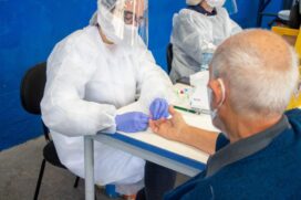 Demanda de testes dispara na capital