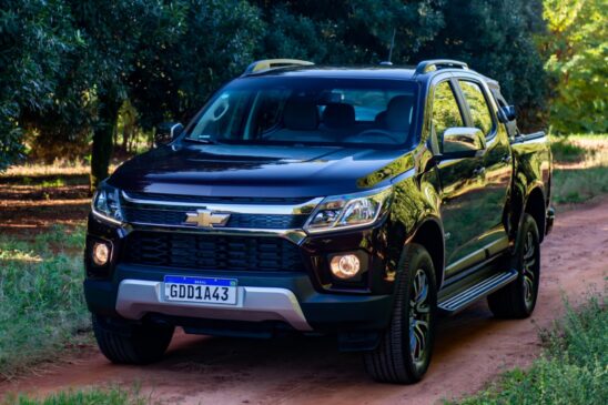 Chevrolet S10 LTZ 2021