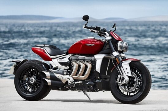 Triumph Rocket 3