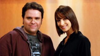 Rodrigo Rodrigues e Sabrina Parlatore