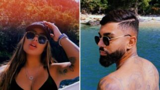 Rafaella Santos e Gabigol