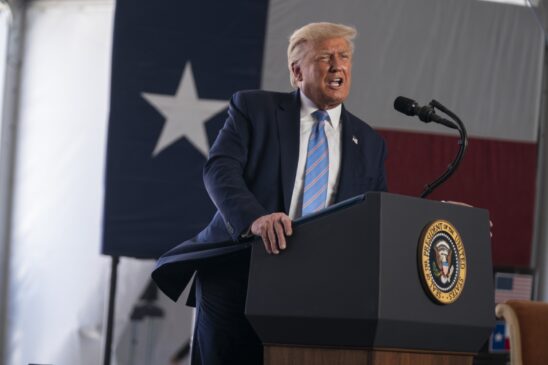O presidente norte-americano, Donald Trump defendeu o adiamento das eleições marcadas para novembro