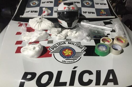 Adolescente é apreendida com cocaína em Salto