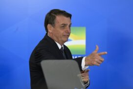 Presidente Jair Bolsonaro (sem partido)