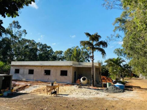 construção do primeiro Canil Municipal cred Porto Feliz