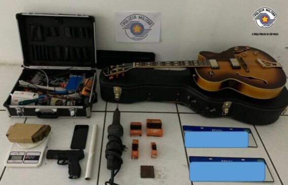 Pertences da vítima que estavam no carro foram apreendidos em Sorocaba; caso foi registrado na última quinta-feira e é investigado