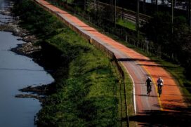 A ViaMobilidade recomenda às pessoas que utilizam a ciclovia somente para lazer evitar o trecho nesses dias; funcionamento da estação da CPTM permanecerá normal.