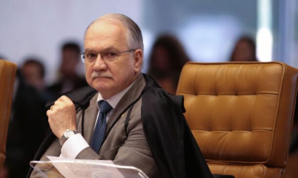 O ministro Edson Fachin