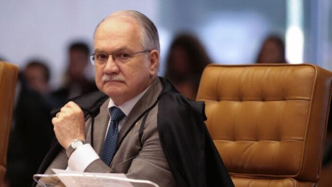 O ministro Edson Fachin