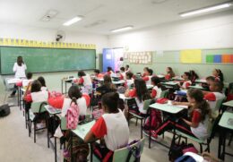 Rede municipal de ensino em Taboão da Serra, na região sudoeste da Grande São Paulo, conta com cerca de 31 mil alunos