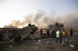 No dia 4 de agosto, a regi&atilde;o portu&aacute;ria de Beirute foi atingida por explos&otilde;es causadas por problemas no armazenamento de nitrato de am&ocirc;nio