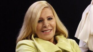 A cantora e compositora Vanusa