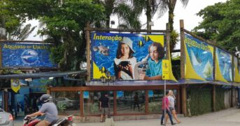 Aquário é um dos principais atrativos turísticos de Ubatuba