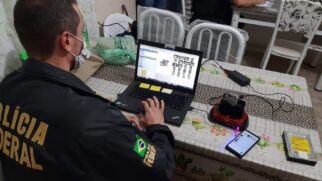 Homem começou a ser investigado pelo Grupo de Repressão a Crimes Cibernéticos da Polícia Federal (GRCC)