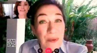 Lília Cabral e Christiane Torloni