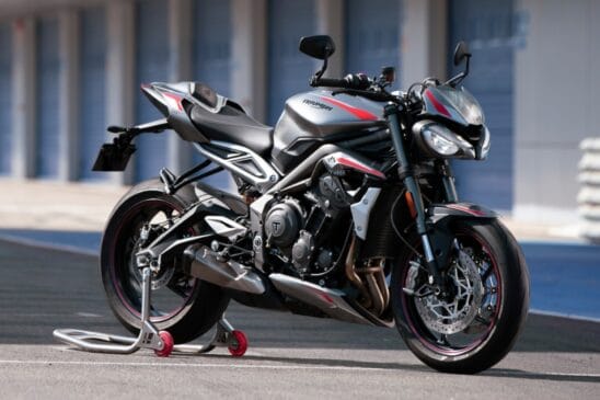 Triumph Street Triple RS