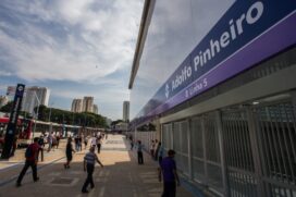 Estação Adolfo Pinheiro recebe a "Turma do Zebuzinho", produzida pela editora Bela Vista Cultural; em setembro e outubro a exposição estará nas estações Eucaliptos e Campo Belo