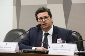 Fabio Wajngarten, secretário do governo Bolsonaro