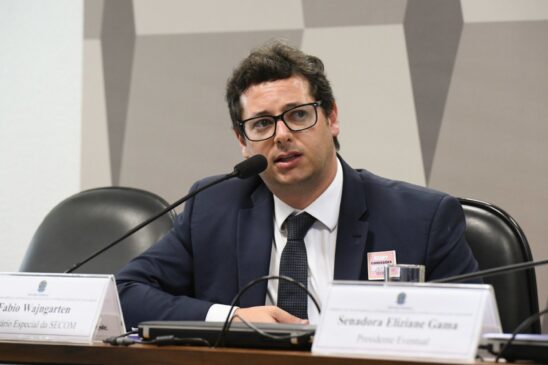 Fabio Wajngarten, secretário do governo Bolsonaro
