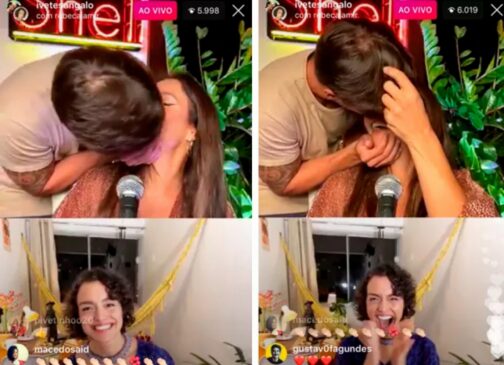 Ivete e marido