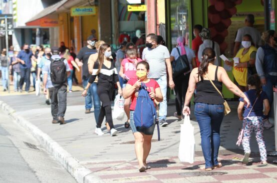 São Bernardo (foto) e Ribeirão Pires, ambas também na região do ABC, registraram 50% de isolamento
