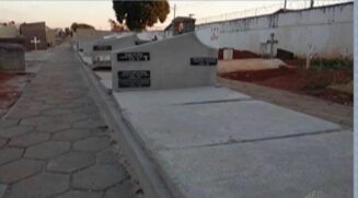 De acordo com o Gaeco, a prefeitura gastou R$ 1,2 milhão para a construção de 600 jazigos