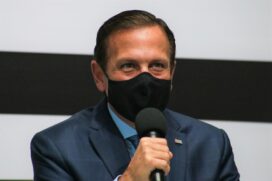 Jo&atilde;o Doria (PSDB) &eacute; governador de S&atilde;o Paulo
