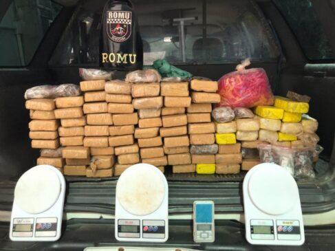 80 tijolos de maconha são apreendidos pela Guarda Civil de Sorocaba