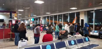 Aeroporto de Congonhas, na zona sul da Capital