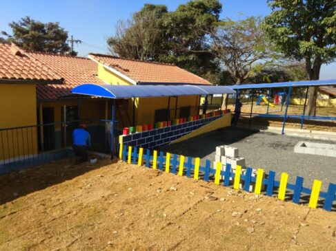 Serviços foram realizados pela Secretaria de Obras na última semana