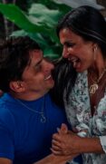 Gretchen e marido